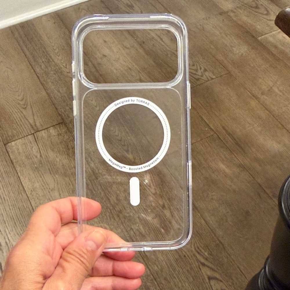 Clear Magnetic Phone Case